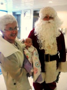 Nana, Peanut & Santa