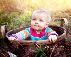 -photos above courtesy Milestone Portraits by Thea- 